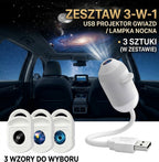 Mini Galaksik 2.0 – Projektor Gwiazd LED USB
